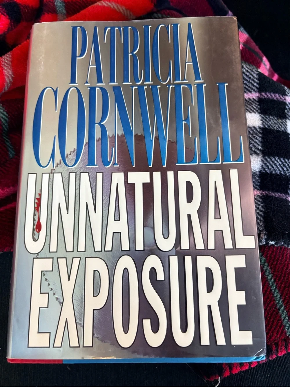 Unnatural Exposure by Patricia Cornwell - Hardcover Book 8 of 29 Kay Scarpetta - Picture 2 of 8